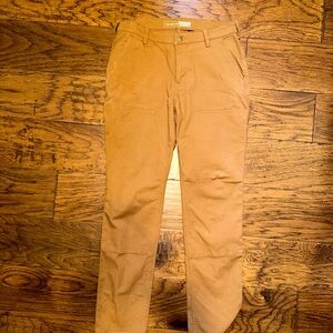Carhartt carpenter pants size 32 waist 30 length with belt loop